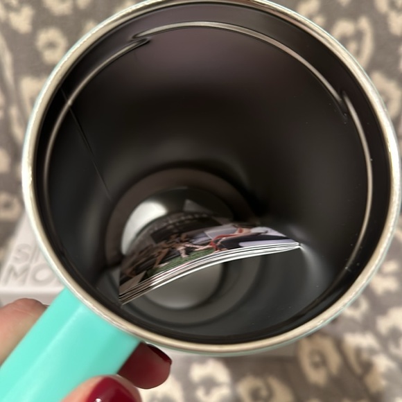 Simply Modern TREK 40oz Tumbler in Cool Mint New 🆕 & Never Used ❣️Beautiful 😍 - Picture 8 of 17